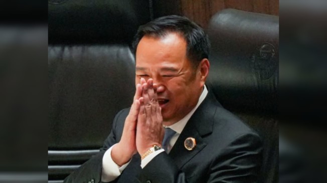 Anutin Charnvirakul, PM baru Thailand. [Instagram]